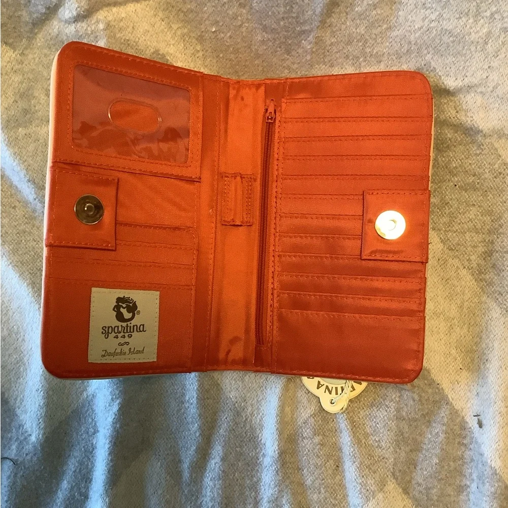 Spartina 449 Outer Banks Wallet NWT - Picture 4 of 5